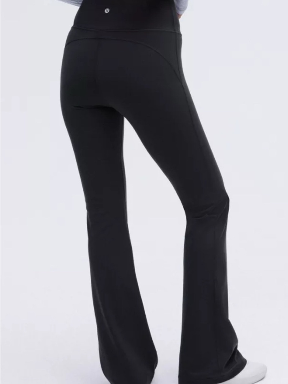 Lululemon Groove Nulu Super-High-Rise Flared Pant Black Size 4